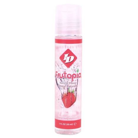 ID FRUTOPIA - GLIDEMIDDEL JORDBÆR 30 ML