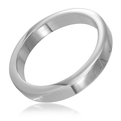 METAL HÅRD - HANESKRING METAL TYK 40MM