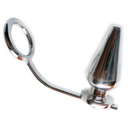 HÅRD METAL - STÅLRING MED ANALPLUG 45 X 50MM