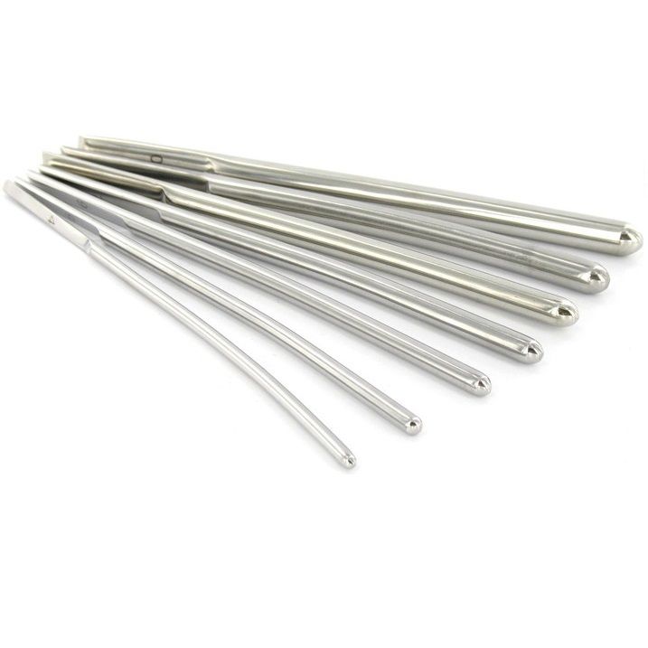 METAL HÅRD - 8MM STÅL URETHRAL DILATOR