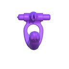 FANTASY C-RINGZ - SILIKONE DOBBELTVIBRATOR KANIN