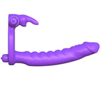 FANTASY C-RINGZ - SILIKONE DOBBELTVIBRATOR KANIN