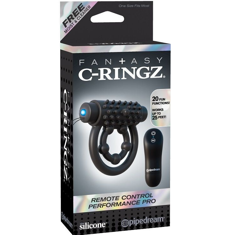 FANTASY C-RINGZ - FJERNBETJENINGSYDELSE