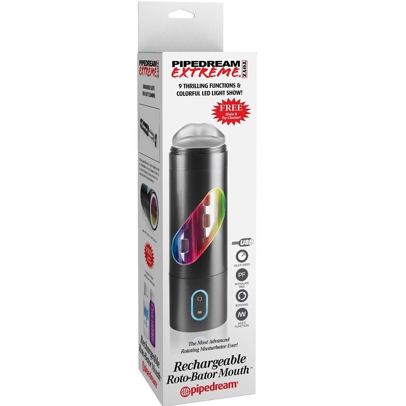 EXTREME TOYZ - ROTO BATOR USB MANDLIG ONANI MUND
