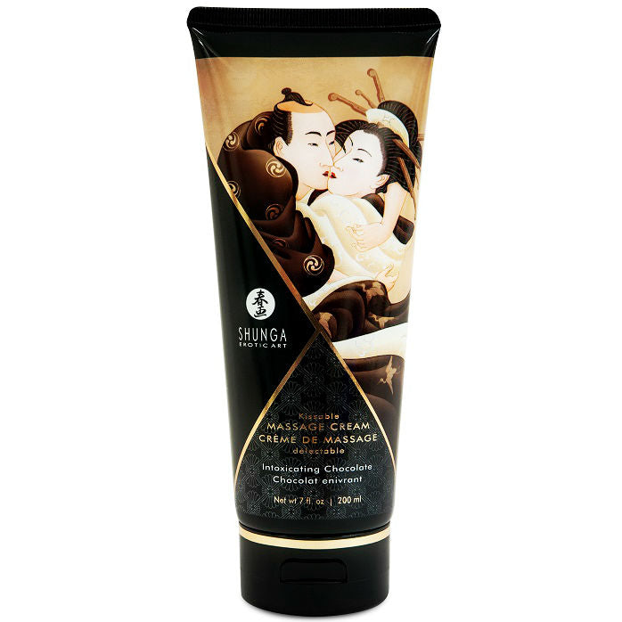 SHUNGA - CHOKOLADE MASSAGECREME 200 ML