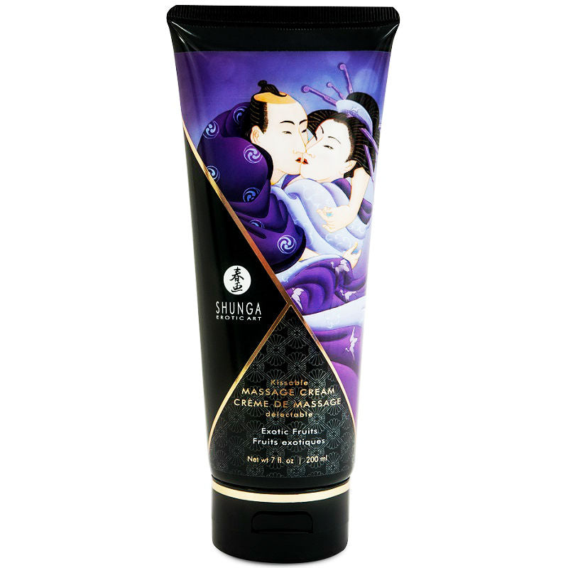 SHUNGA - MASSAGECREME MED EKSOTISKE FRUGTER 200 ML