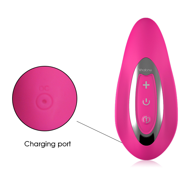 NALONE - CURVE INTELLIGENT STIMULATORVIBRATOR