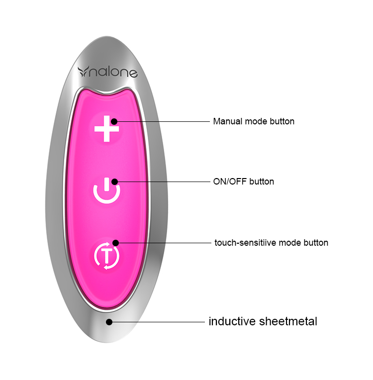 NALONE - CURVE INTELLIGENT STIMULATORVIBRATOR