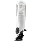 EXTREME TOYZ - PDX MEGA BATOR USB MANDLIG MATURBATOR VAGINA HVID