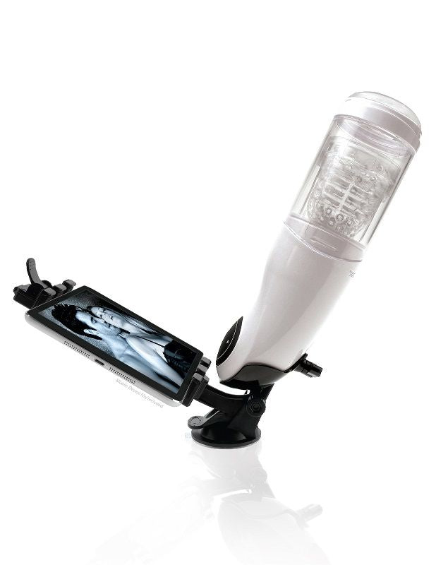 EXTREME TOYZ - PDX MEGA BATOR USB MANDLIG MATURBATOR VAGINA HVID