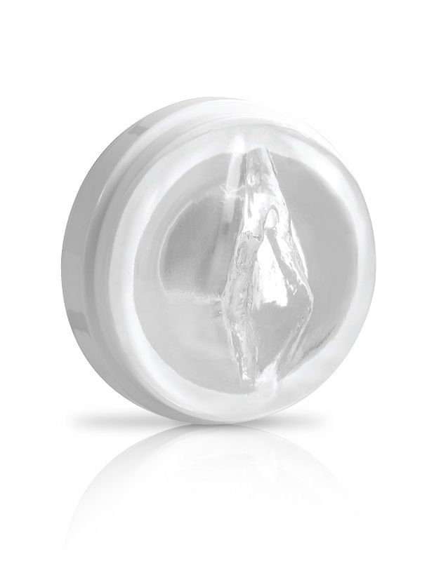 EXTREME TOYZ - PDX MEGA BATOR USB MANDLIG MATURBATOR VAGINA HVID