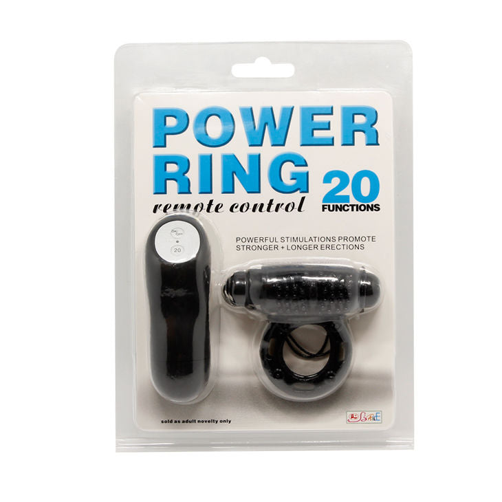 BAILE - RING FJERNBETJENING SORT 20V