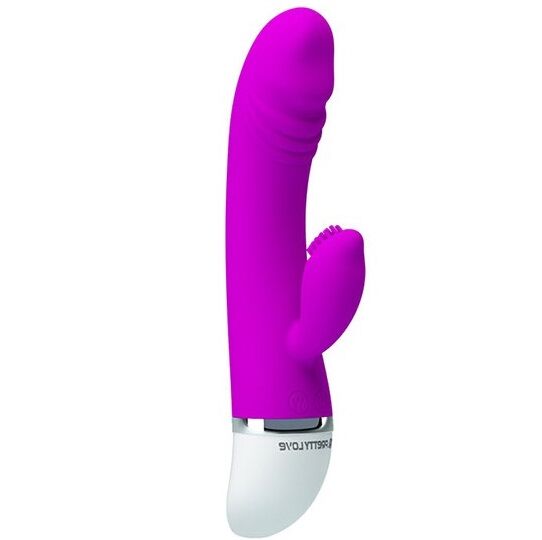 PRETTY LOVE - FLIRTEVIBRATOR MED KANIN DAVID