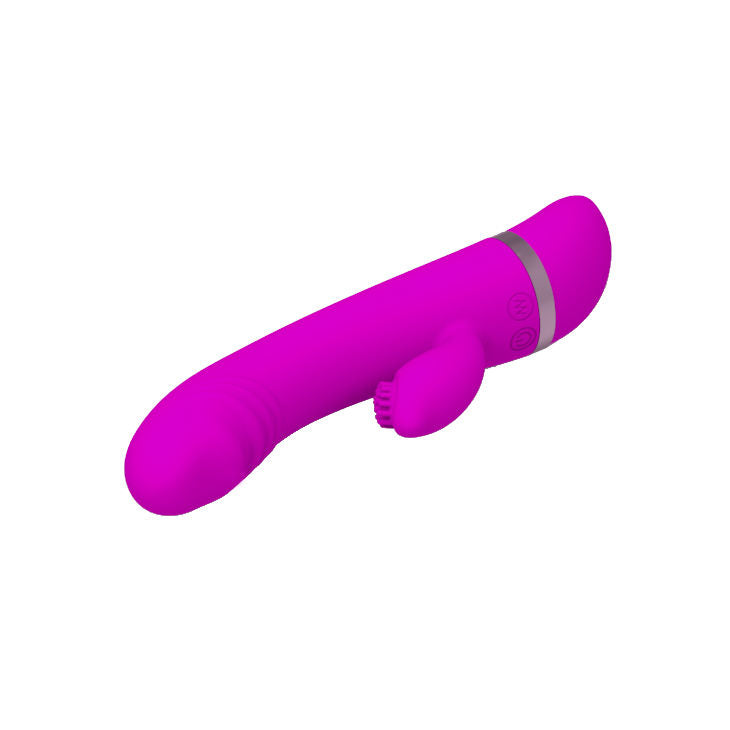 PRETTY LOVE - FLIRTEVIBRATOR MED KANIN DAVID
