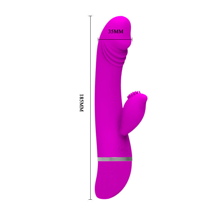 PRETTY LOVE - FLIRTEVIBRATOR MED KANIN DAVID