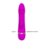 PRETTY LOVE - FLIRTEVIBRATOR MED KANIN DAVID