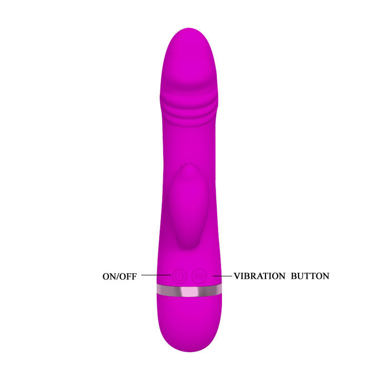 PRETTY LOVE - FLIRTEVIBRATOR MED KANIN DAVID