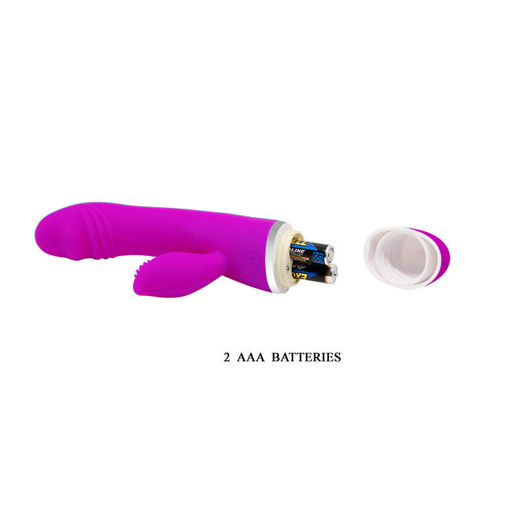 PRETTY LOVE - FLIRTEVIBRATOR MED KANIN DAVID
