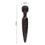 BAILE - POWER KRAFTFULD KOMPAKT MASSAGEAPPARAT SORT