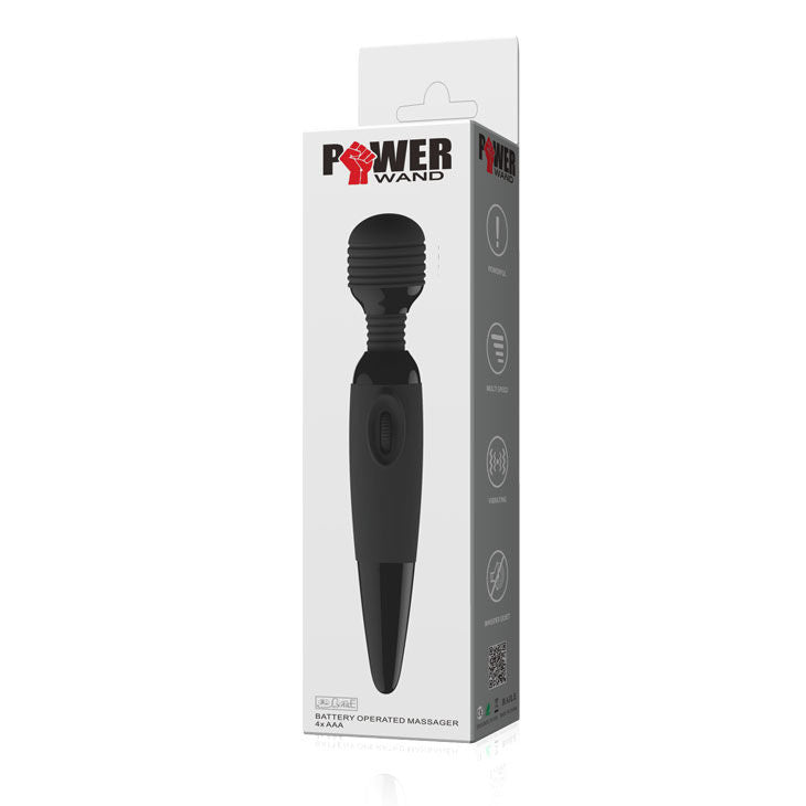 BAILE - POWER KRAFTFULD KOMPAKT MASSAGEAPPARAT SORT