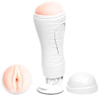 CRAZY BULL - FLORA GENOPLADELIG VAGINA-MASTURBATOR