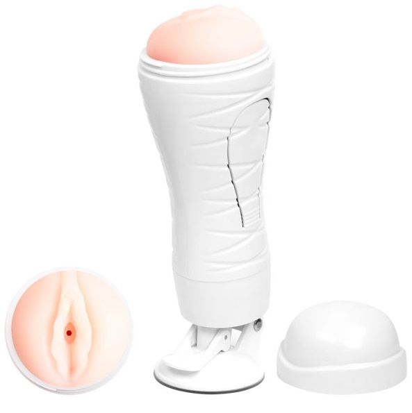 CRAZY BULL - FLORA GENOPLADELIG VAGINA-MASTURBATOR