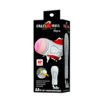 CRAZY BULL - FLORA GENOPLADELIG VAGINA-MASTURBATOR