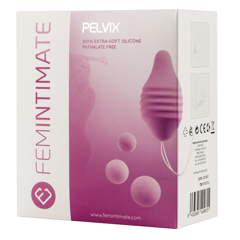 FEMINTIMATE - PELVIX CONCEPT 100% TERAPEUTISKE BOLLER