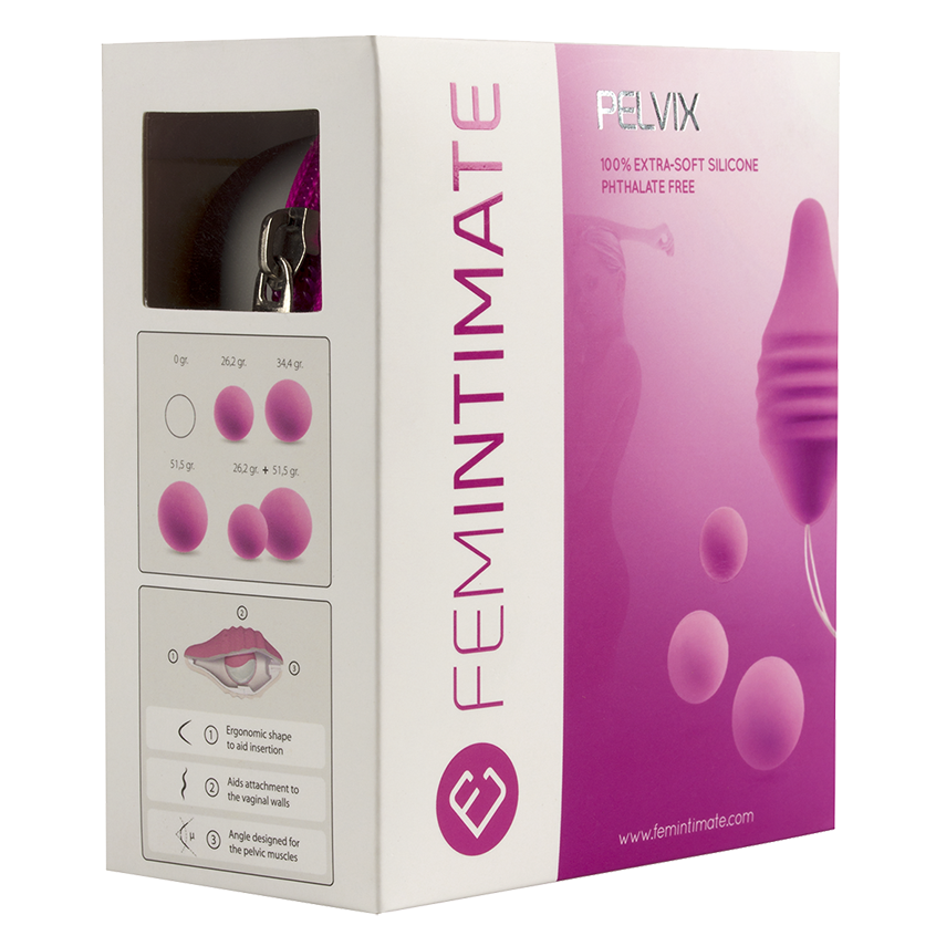 FEMINTIMATE - PELVIX CONCEPT 100% TERAPEUTISKE BOLLER