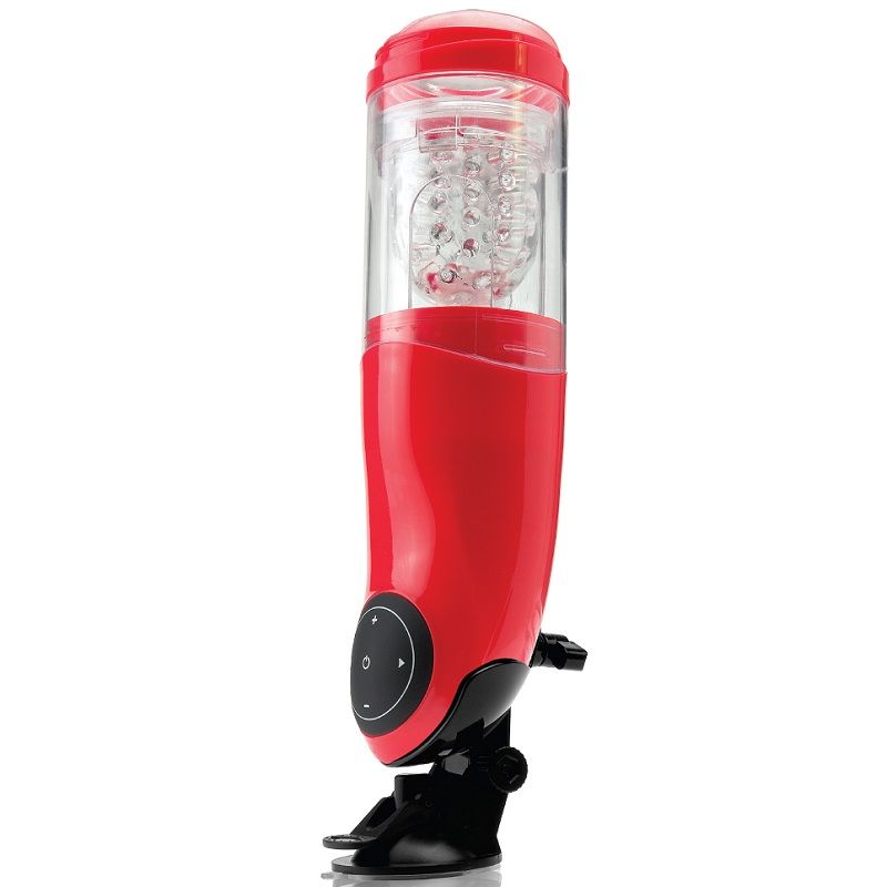 EXTREME TOYZ - PDX MEGA BATOR USB MANDLIG ONANI MUND RØD