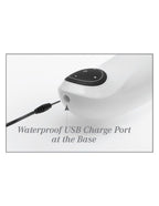 EXTREME TOYZ - PDX MEGA BATOR USB MANDLIG ONANI MUND RØD
