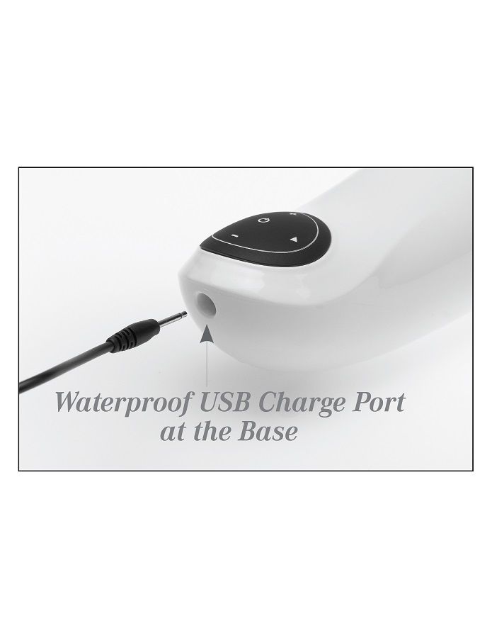 EXTREME TOYZ - PDX MEGA BATOR USB MANDLIG ONANI MUND RØD