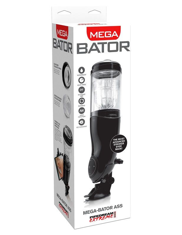 EXTREME TOYZ - PDX MEGA BATOR USB MANDLIG MATURBATOR ANO SORT