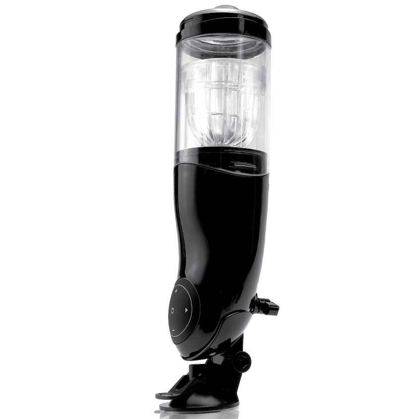 EXTREME TOYZ - PDX MEGA BATOR USB MANDLIG MATURBATOR ANO SORT