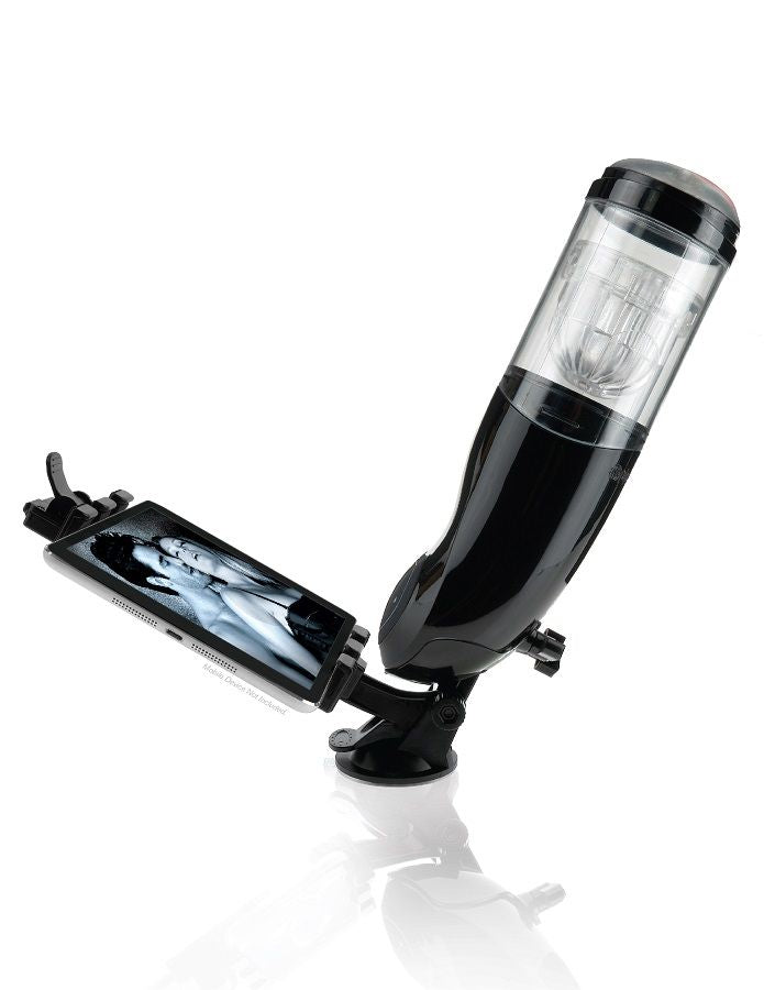EXTREME TOYZ - PDX MEGA BATOR USB MANDLIG MATURBATOR ANO SORT