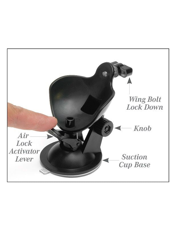 EXTREME TOYZ - PDX MEGA BATOR USB MANDLIG MATURBATOR ANO SORT