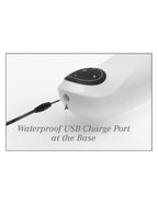 EXTREME TOYZ - PDX MEGA BATOR USB MANDLIG MATURBATOR ANO SORT