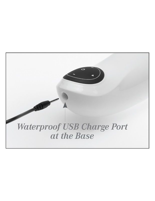 EXTREME TOYZ - PDX MEGA BATOR USB MANDLIG MATURBATOR ANO SORT