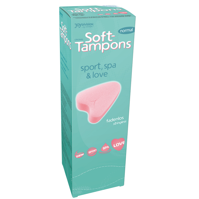 JOYDIVISION BLØDE TAMPONER - ORIGINALE BLØDE TAMPONER 10 ENHEDER
