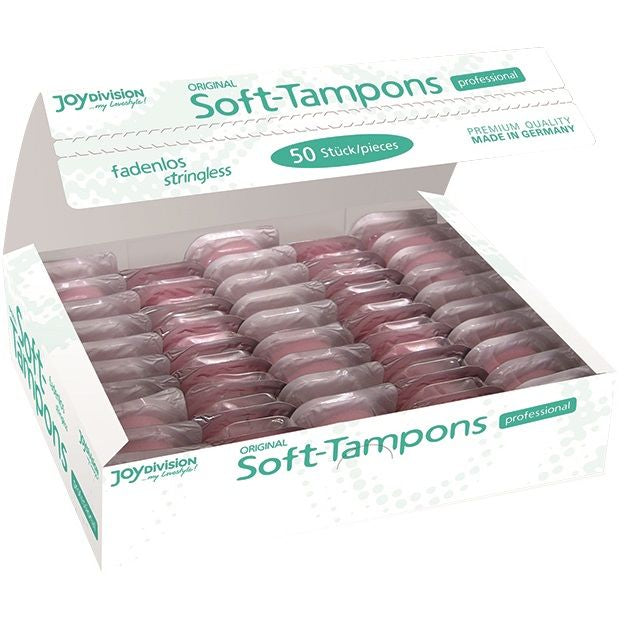 JOYDIVISION BLØDE TAMPONER - ORIGINALE BLØDE TAMPONER PROFESSIONELT