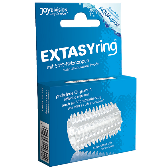 JOYDIVISION - EXTASY RING SUPERELASTISK.