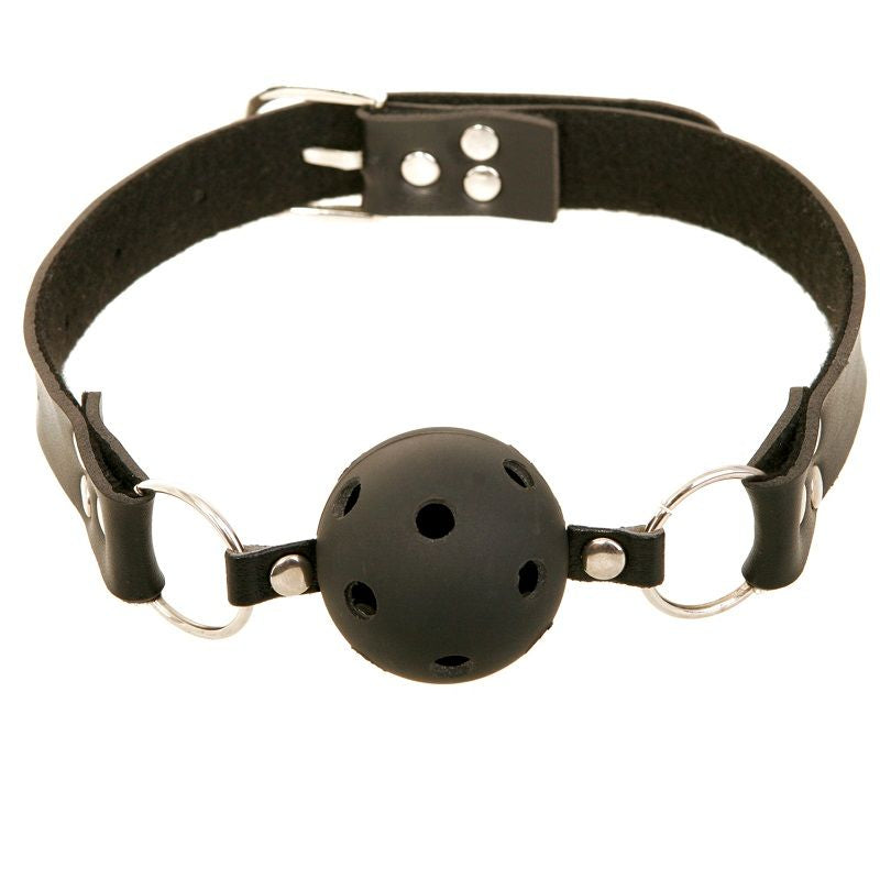 FETISH FANTASY-SERIE - ÅNDBAR BALL GAG