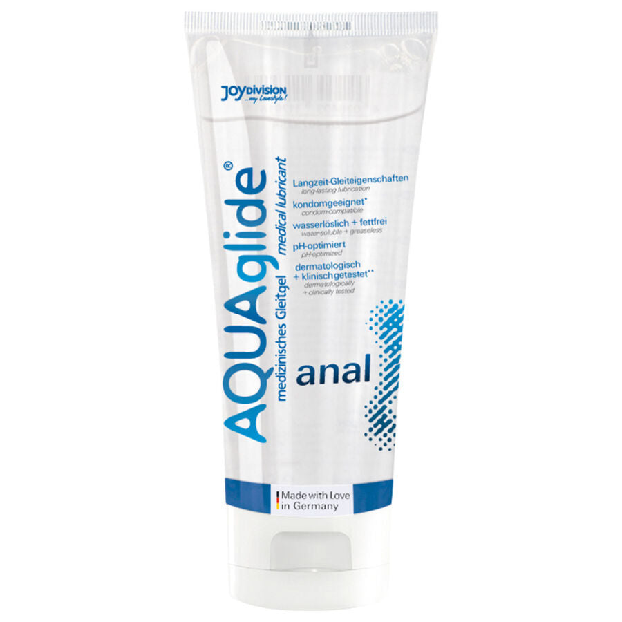 JOYDIVISION AQUAGLIDE - ANAL GLIDEMIDDEL 100 ML