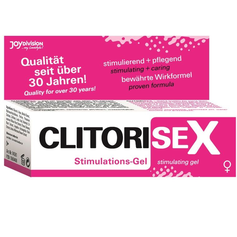 JOYDIVION EROPHARM - KLITORISEX STIMULERINGSGEL 25 ML