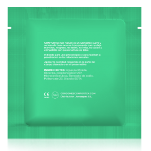 CONFORTEX - SMØREMIDDEL ENKELT DOSIS 6 ML