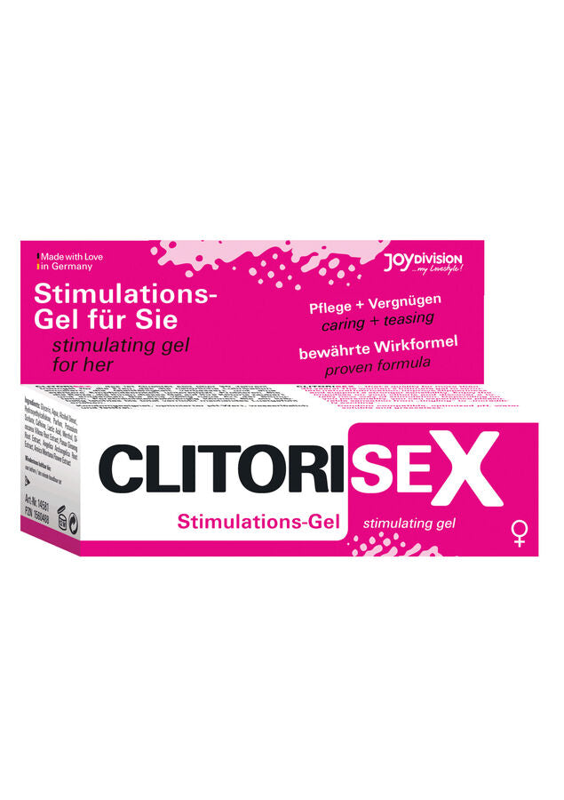 JOYDIVION EROPHARM - KLITORISEX STIMULERENDE CREME 40 ML
