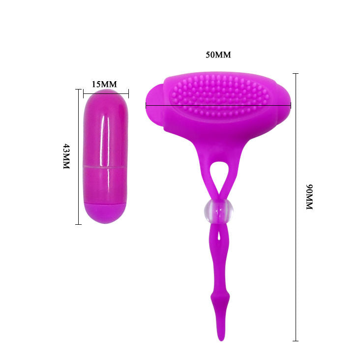 PRETTY LOVE - BANCROFT BRYSTØRTE STIMULATOR 