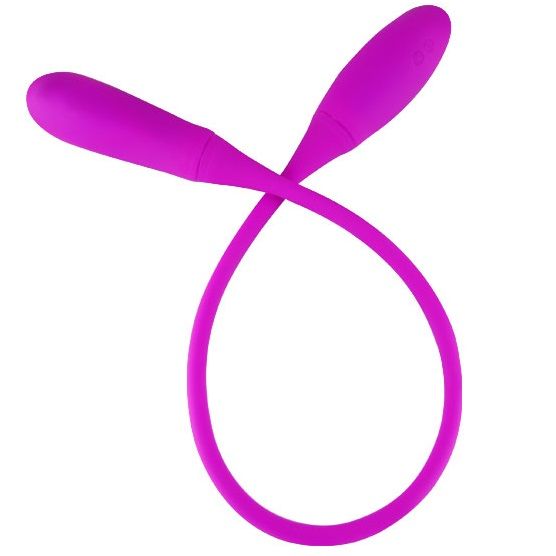 PRETTY LOVE - SMART SNAKY VIBE VIBRATOR 7 V + 3 KILDENDE POSER