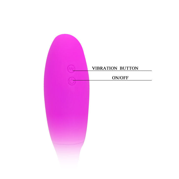 PRETTY LOVE - SMART SNAKY VIBE VIBRATOR 7 V + 3 KILDENDE POSER