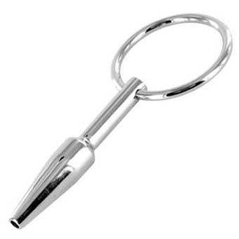 METAL HÅRD - MINI PLUG METAL PENIS 9MM 